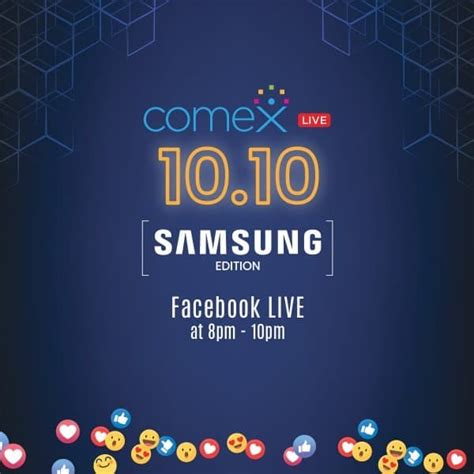 COMEX Live .